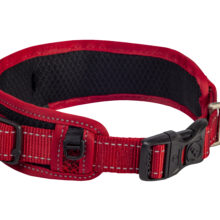 Utility Padded Halsband XL Red