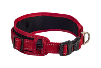Utility Padded Halsband XL Red