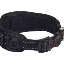 Utility Padded Halsband L Black