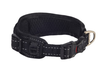 Utility Padded Halsband L Black
