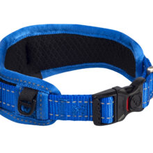 Utility Padded Halsband L Blue