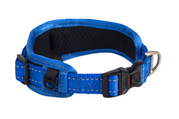Utility Padded Halsband L Blue