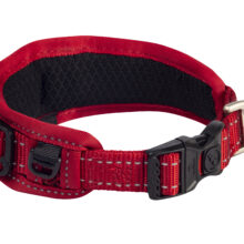 Utility Padded Halsband L Red