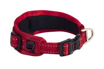 Utility Padded Halsband L Red