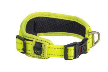 Utility Padded Halsband L Yellow