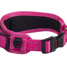 Utility Padded Halsband L Pink