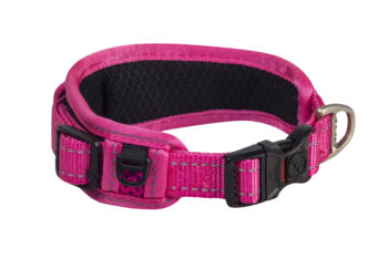 Utility Padded Halsband L Pink