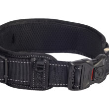 Utility Padded Halsband XXL Black