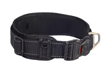 Utility Padded Halsband XXL Black