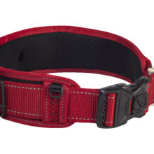 Utility Padded Halsband XXL Red