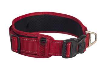 Utility Padded Halsband XXL Red