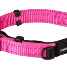 Utility Safety halsband M Pink