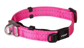 Utility Safety halsband M Pink