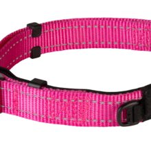 Utility Safety halsband L Pink