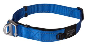 Utility Safety halsband XL Blauw