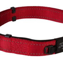 Utility Safety halsband XL Red