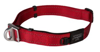 Utility Safety halsband XL Red