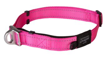 Utility Safety halsband XL Pink