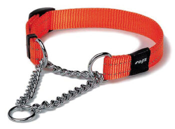Utility Obedience M Choker Orange