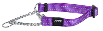 Utility Obedience M Choker Purple
