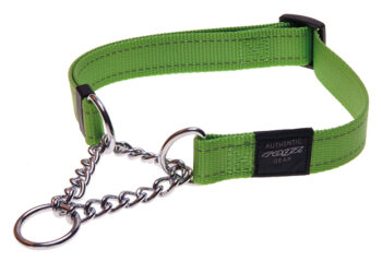 Utility Obedience M Choker Lime