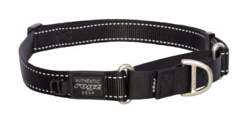 Utility Control Halsband XL Zwart