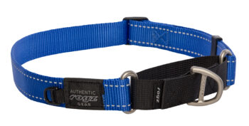 Utility Control Halsband XL Blauw