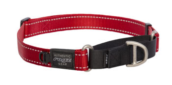Utility Control Halsband XL Rood