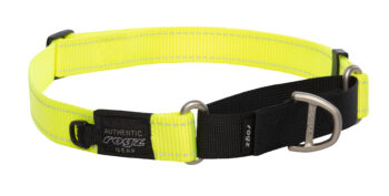 Utility Control Halsband XL Geel