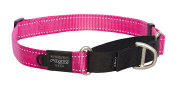 Utility Control Halsband XL Roze
