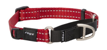 Utility Control Halsband M Rood