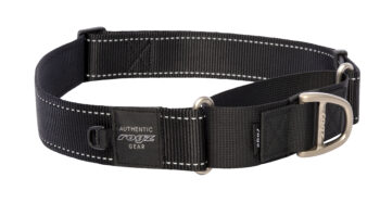 Utility Control Halsband XXL Zwart