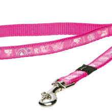 Scooter Lijn Lead Pink Paw