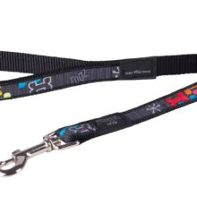 Beach Bum Lijn Lang Multi Bone Black