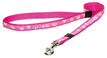 Scooter Lijn Lang Pink Paw