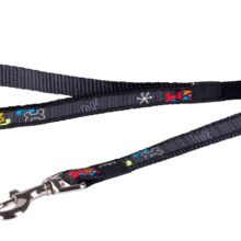 Scooter Lijn Lang Multi Bone Black