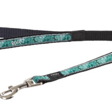 Scooter Lijn Lang Mint Dog-Black