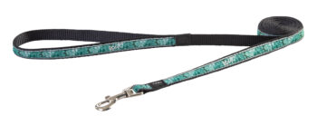 Scooter Lijn Lang Mint Dog-Black