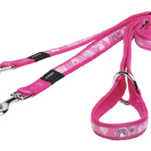 Scooter Lijn Multi Pink Paw
