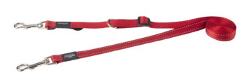 Utility Control Multilead L Red