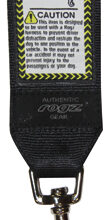 Rogz Safety Belt Car Clip Black