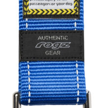 Rogz Safety Belt Car Clip Blue