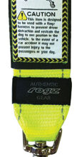 Rogz Safety Belt Car Clip Yellow