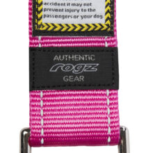 Rogz Safety Belt Car Clip Pink