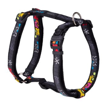 Beach Bum Tuigje Multi Bone Black