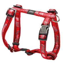 Scooter Tuigje Red Rogz Bone