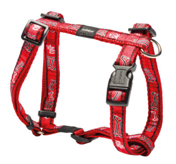 Scooter Tuigje Red Rogz Bone