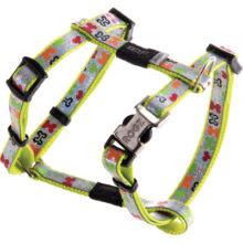 Lapz Trendy Tuigje Multi Bones XS
