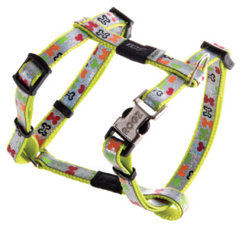 Lapz Trendy Tuigje Multi Bones XS
