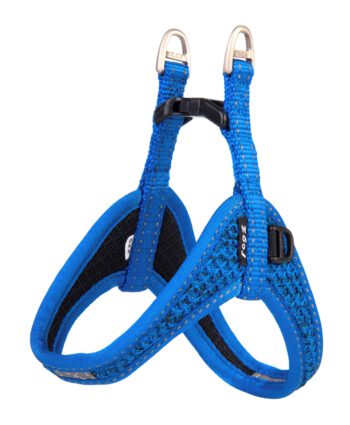 Utility Fast Fit Tuig XXS Blue Reflective